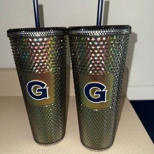 Starbucks Georgetown College Logo Been There Tumbler Set